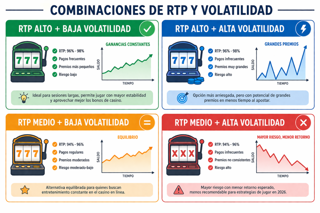 Mejores Casinos con RTP alto en Tragamonedas en España