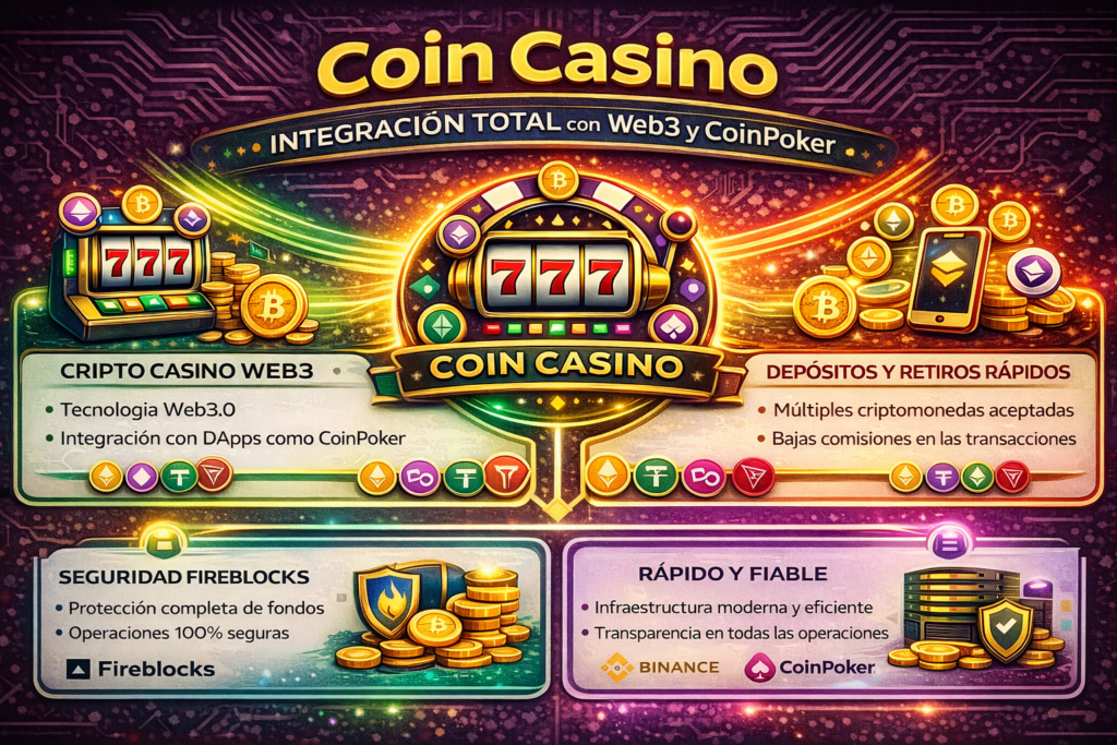 Mejores Casinos Online con Criptomonedas en España