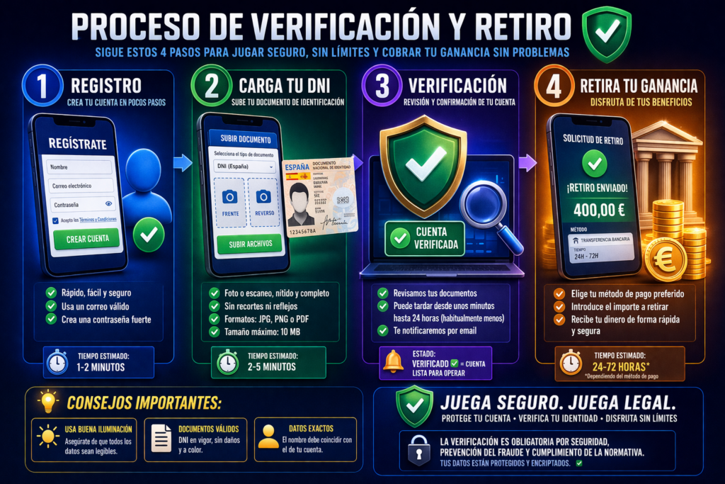 Mejores Casinos con Licencia DGOJ España